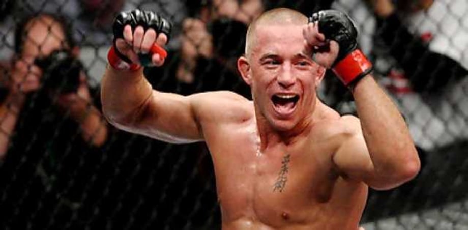 UFC's Georges St-Pierre Has Revealed Whether He's Interested In Fighting Anderson Silva