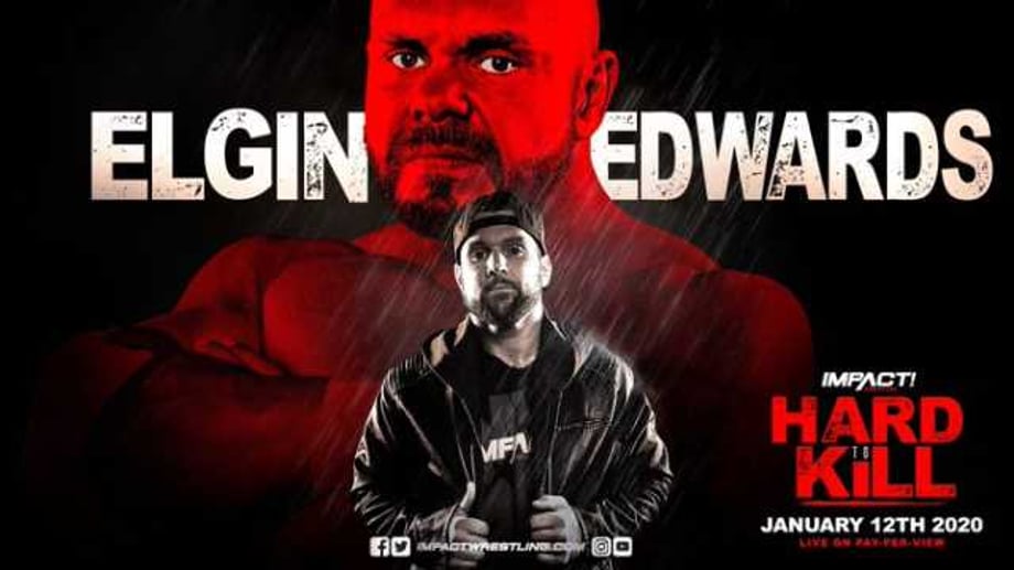 "Unbreakable" Michael Elgin Will Face Eddie Edwards At IMPACT WRESTLING's HARD TO KILL PPV