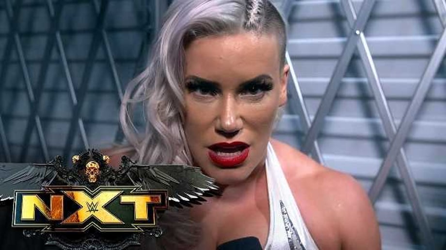UNCHAINED: Franky Monet (Taya Valkyrie) Says NXT Debut Was An "Overwhelming Dream Come True" (Exclusive)