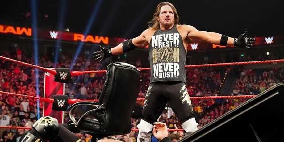 United States Champion AJ Styles Explains Why Going To NXT Wasn't An Option For Him