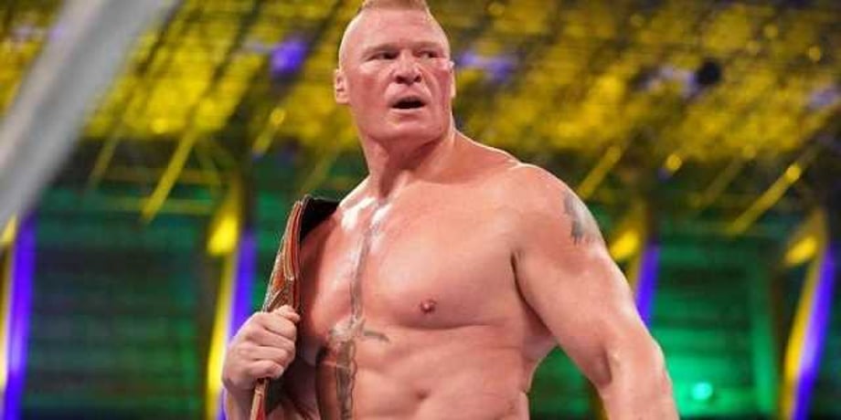 Universal Champion Brock Lesnar Will Appear On RAW For The Next Two Weeks