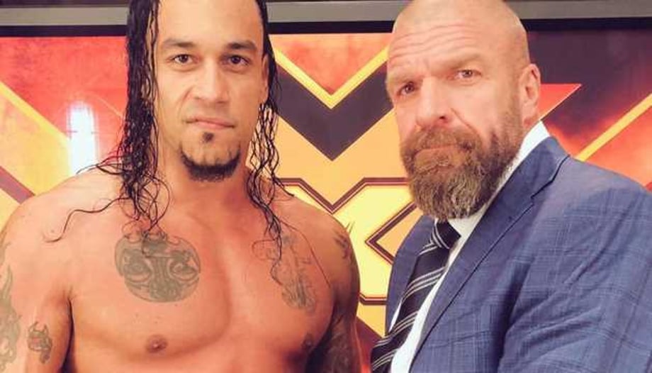 Up-And-Coming NXT Superstar Punishment Martinez Has Been Given A Name Change
