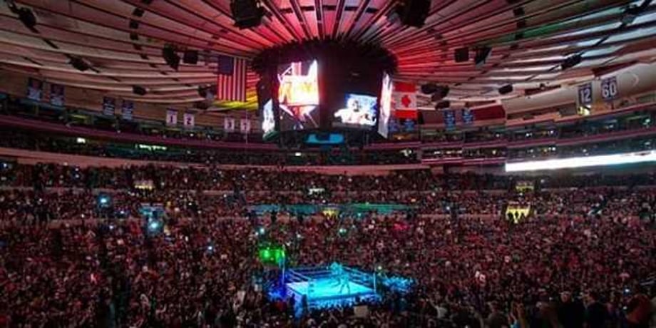 Upcoming WWE Live Event In Madison Square Garden Likely To Be Scrapped Due To Coronavirus