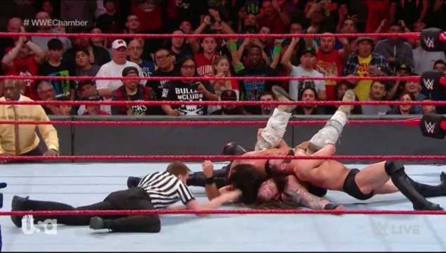 UPDATE: Looks Like It's Going To Be Seth Rollins VS. Finn Balor For That Final ELIMINATION CHAMBER Spot