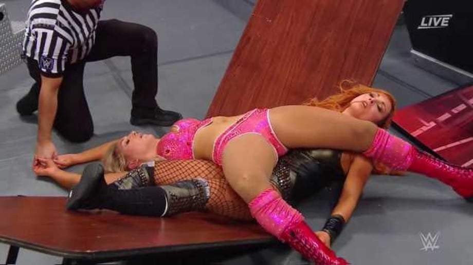 Update On Charlotte Flair's Health After That Brutal Ladder Spot At TLC Last Night