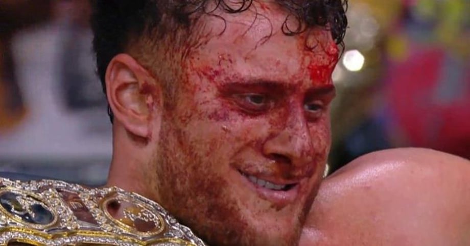 Update On MJF Throwing Water On The Kid At AEW REVOLUTION (Spoiler: It Wasn't Water)