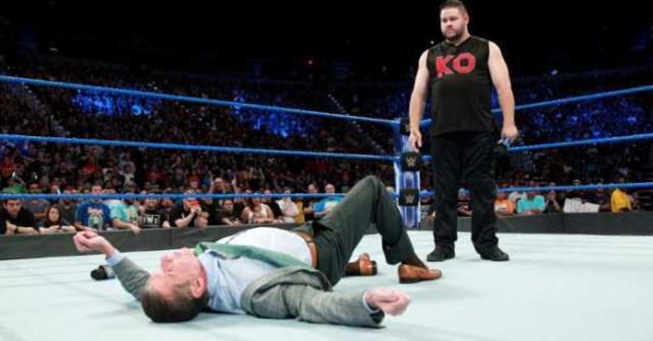 Update On Recent SMACKDOWN LIVE Kevin Owens/ Vince McMahon Segment - WWE Claims Bleeding Wasn't Planned