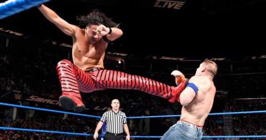 Update On The Backstage Reaction To The Scary Bump Cena Took During His Match With Nakamura On SMACKDOWN