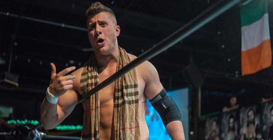 Update On The Status Of MJF And "Bad Boy" Joey Janela In MAJOR LEAGUE WRESTLING