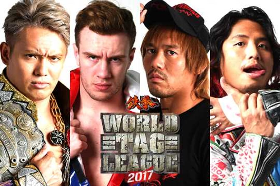 Updated Standings For The World Tag League In New Japan Pro Wrestling