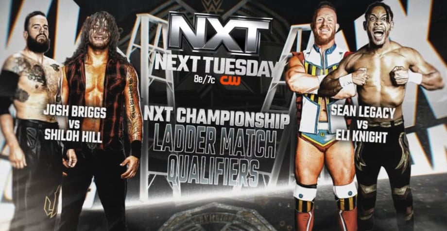Vacated NXT Championship To Be Crowned In Six-Man Ladder Match After Qualifiers