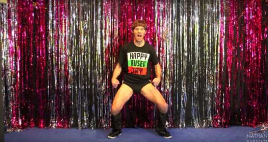 VIDEO: A Comedian Has Come Up With A "Happy Rusev Day" Dance, And It's A Thing Of Beauty