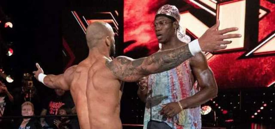 VIDEO: NXT Superstar Ricochet Performed An Incredible Feat Of Athleticism On Last Night's Episode