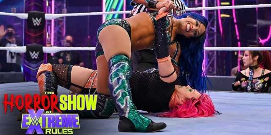 Vince McMahon Changed The Finish To The Asuka/Sasha Banks Match Hours Before EXTREME RULES Started