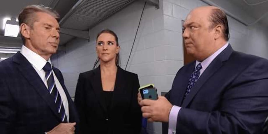 Vince McMahon Reportedly Didn't Give Paul Heyman A Heads Up Before Releasing RAW Superstars