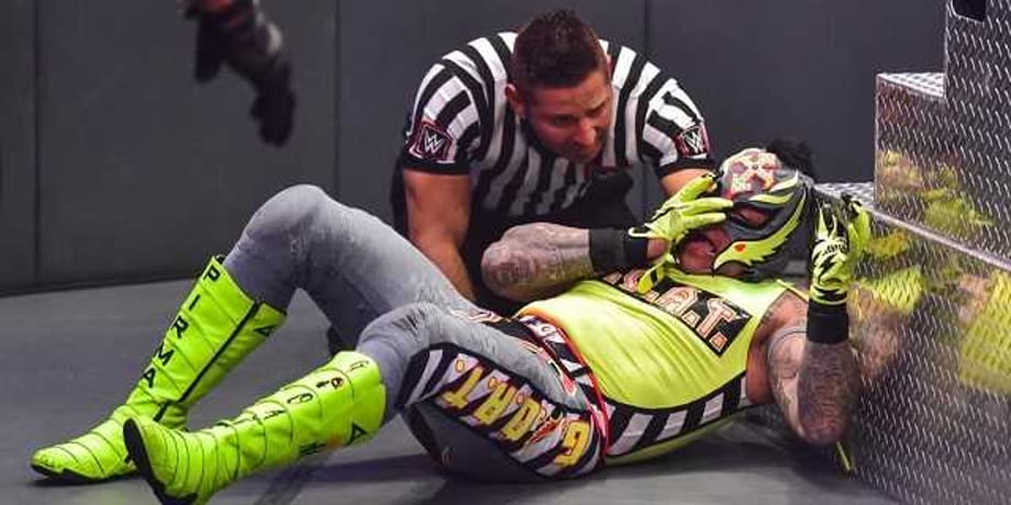 Vince McMahon Reportedly Edited Graphic Sight Of Rey Mysterio's Eye Being Removed At EXTREME RULES