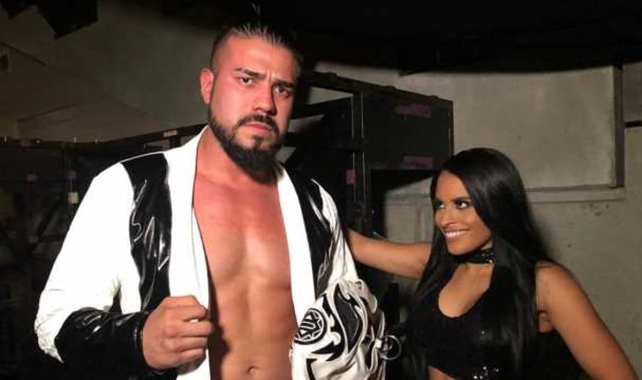 Vince McMahon Reportedly Told Andrade To "Learn English And Get Back To Me" When He Asked For A Push