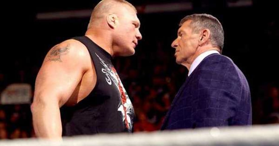 Vince McMahon Suggests That Brock Lesnar Not Being On RAW Has Negatively Impacted Ratings