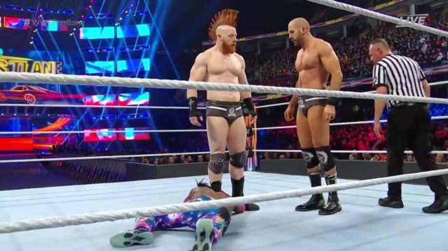 Vince McMahon Swerves Kofi Kingston - Not To Mention All Of Us - At WWE FASTLANE