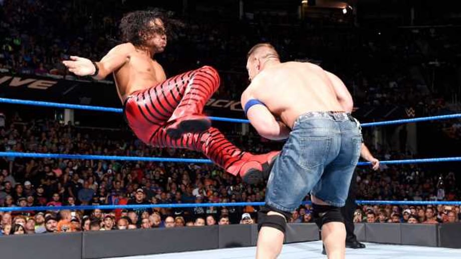 Vince McMahon Was Reportedly "Furious" With Shinsuke Nakamura After That Nasty SMACKDOWN LIVE Cena Botch