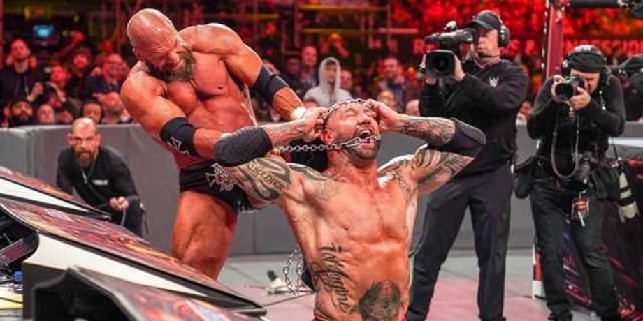 Vince McMahon Wouldn't Let Triple H And Batista Have A Hell In A Cell Match At WRESTLEMANIA