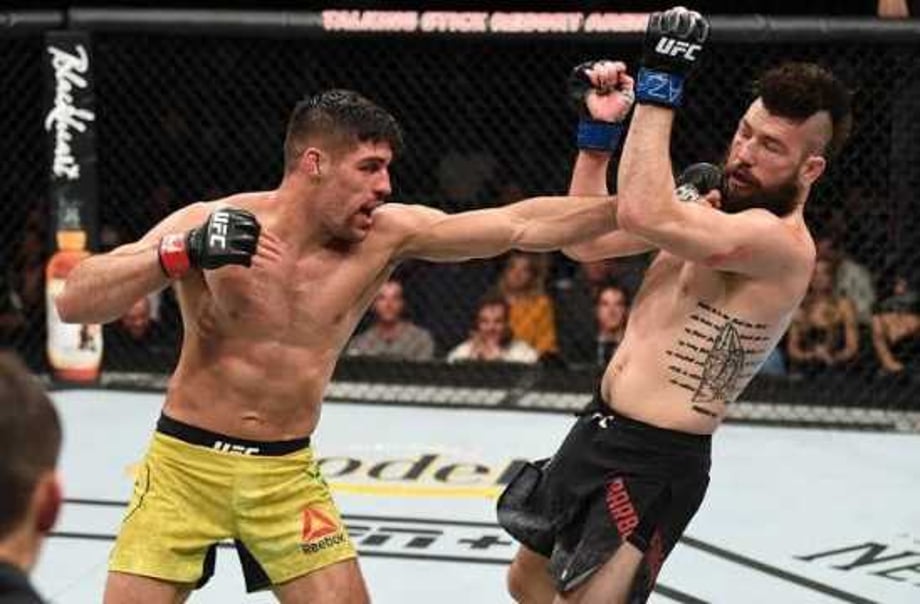 Vincente Luque Wants To Fight Popular UFC Welterweight Nate Diaz