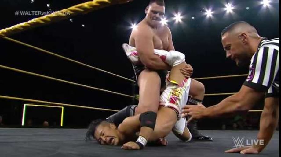 WALTER Hands KUSHIDA His First Loss In The Hard-Hitting Main Event Of NXT
