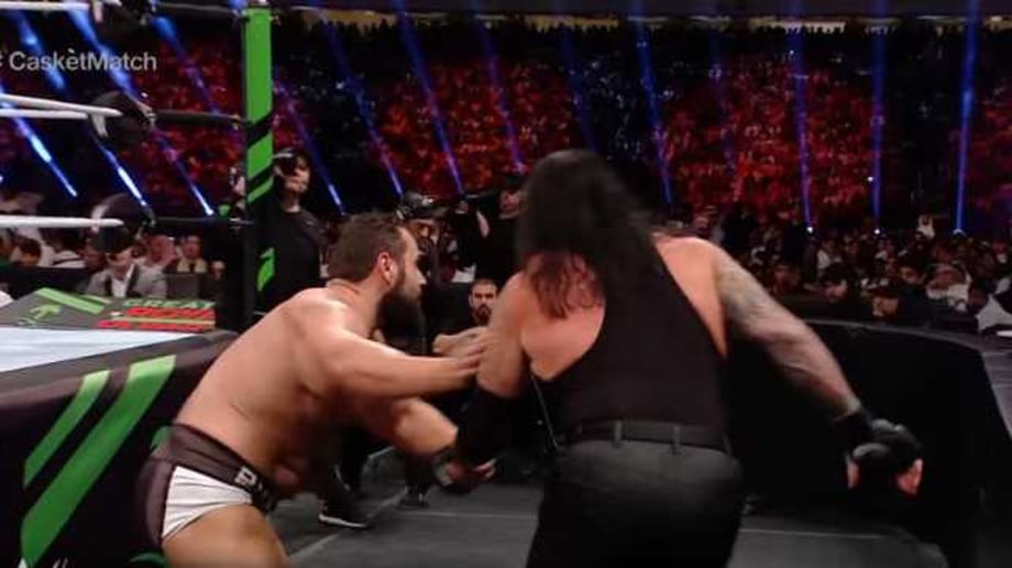 Was Chris Jericho Pulled From The Casket Match Against The Undertaker Due To His Involvement With NJPW?