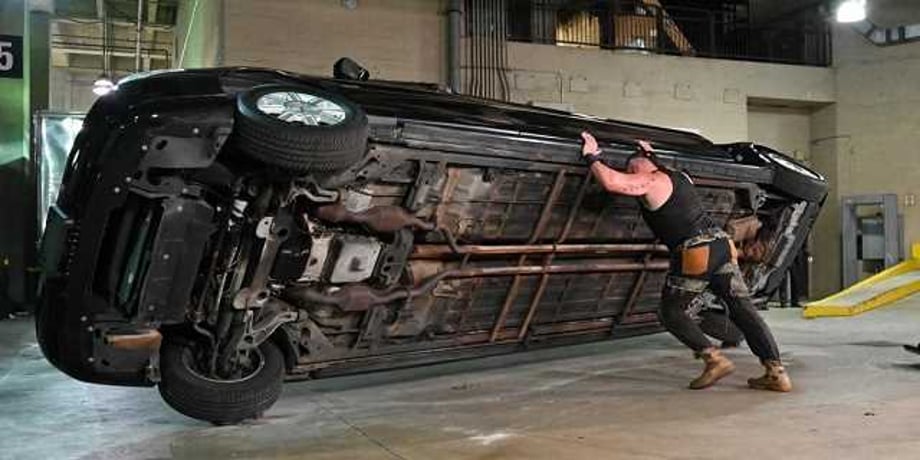 Watch Braun Strowman DESTROY Vince McMahon's Limo During Last Night's Episode Of RAW