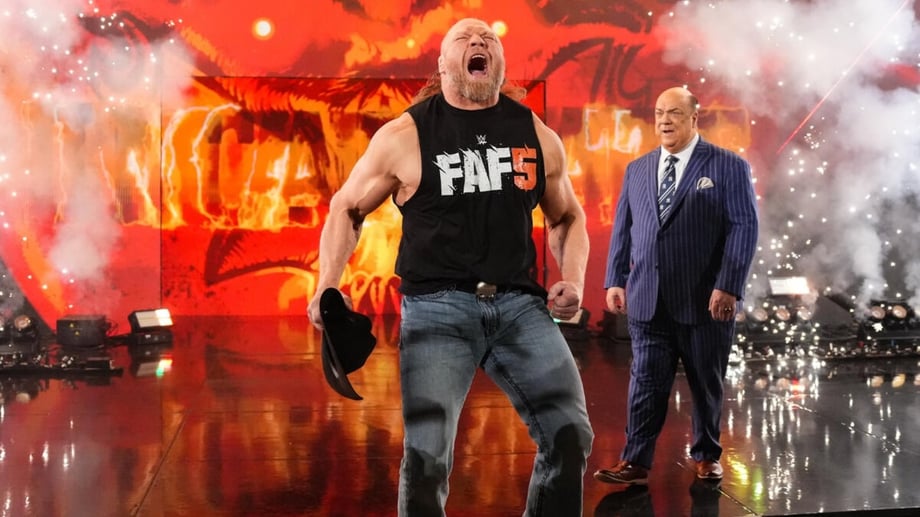 When Will Brock Lesnar Leave WWE? The Beast Reveals That He's Only "Back For A Short Time"