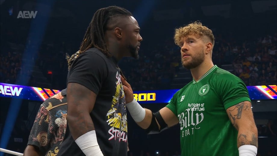 Will Ospreay & Swerve Strickland Could Be Banned From World Title Shots For 1 Full Year