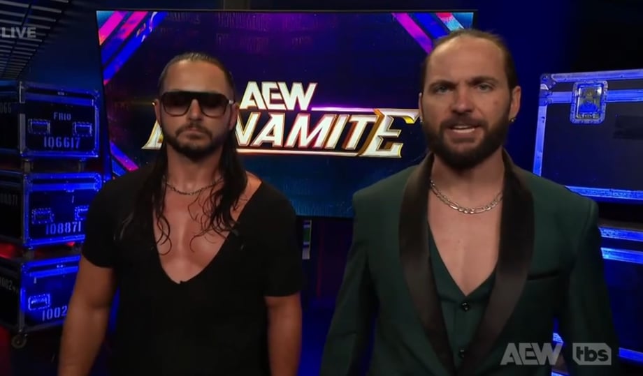 Will Ospreay & Swerve Strickland Could Become AEW EVPs, Updated AEW All In: Texas Card