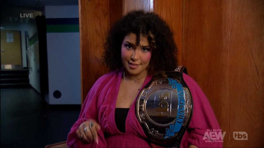 Willow Nightingale Injured, Vacates TBD Title, Pulled From Owen Hart Cup & Double Or Nothing Match