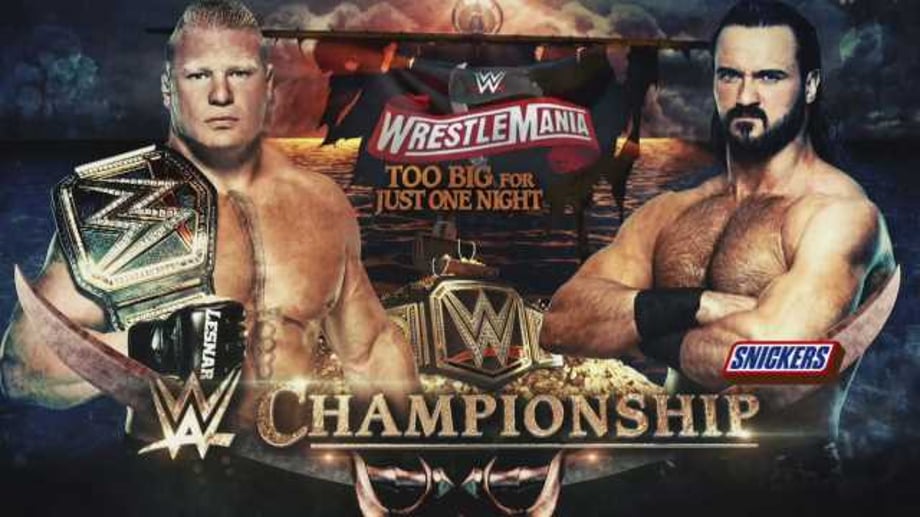 WRESTLEMANIA 36: Check Out The Full Match Card For Night 2, And Share Your Predictions