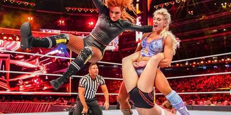 WRESTLEMANIA Main Event Referee Reportedly Fined For Botched Pinfall Finish