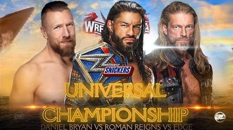 WRESTLEMANIA: WWE Teases Baffling Change To Universal Title Match; "Night 1" Main Event Now Confirmed