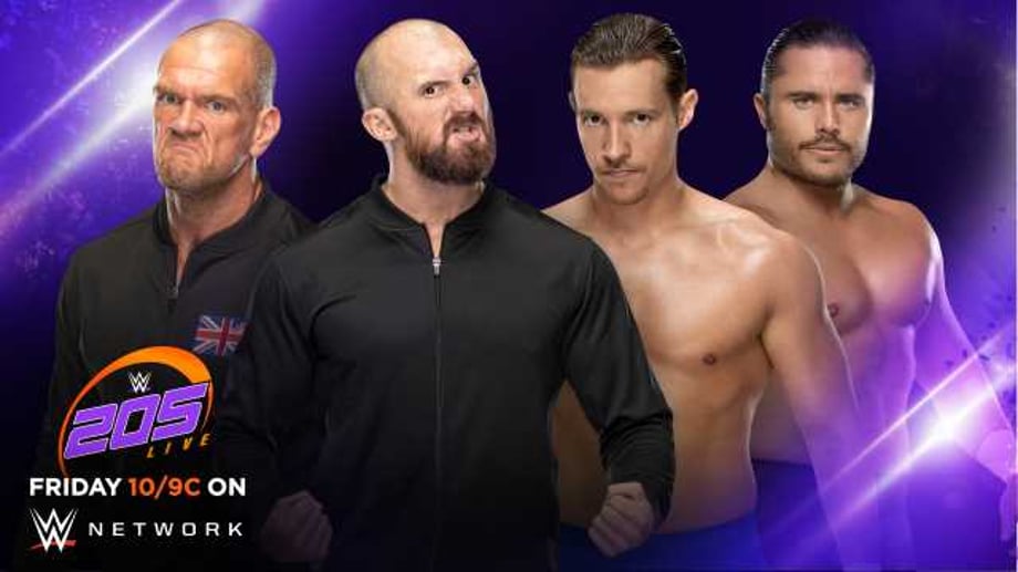 WWE 205 LIVE Results For August 28, 2020: Oney Lorcan & Danny Burch VS Chase Parker & Matt Martel And More