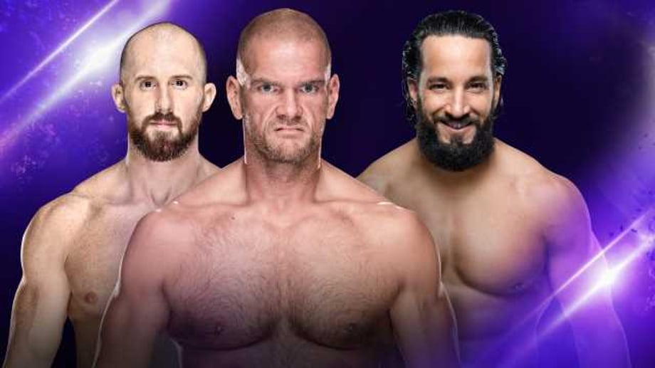 WWE 205 LIVE Results For August 7, 2020: Danny Burch VS Tony Nese And Ever-Rise VS Spandex & Carter