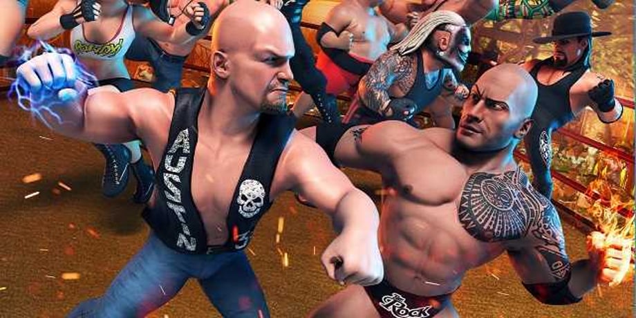 WWE 2K BATTLEGROUNDS Is Now On Sale; Check Out The Undertaker Playing The Game With His Family