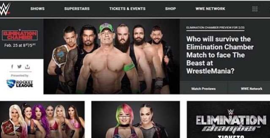 WWE Accidentally Spoils The Sixth Participant Of The Elimination Chamber Match