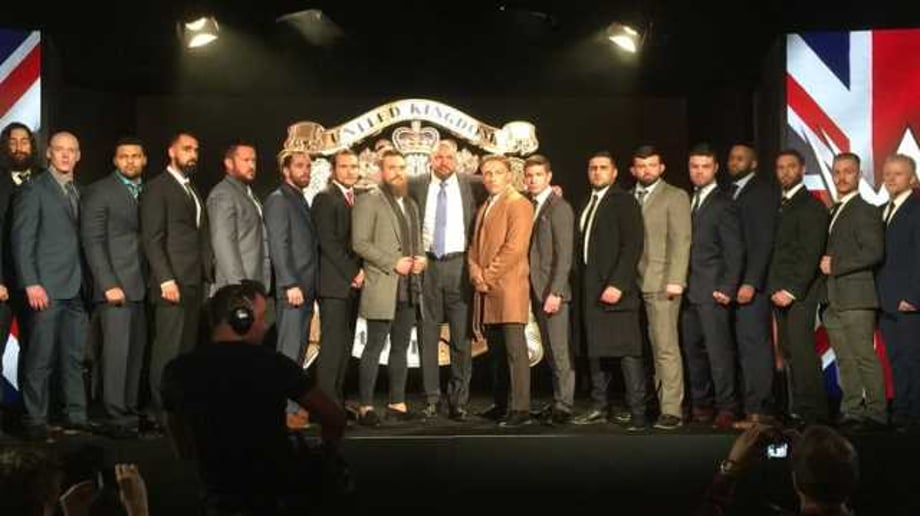 WWE Announces Eight Wrestlers Who Will Participate In The United Kingdom Tournament