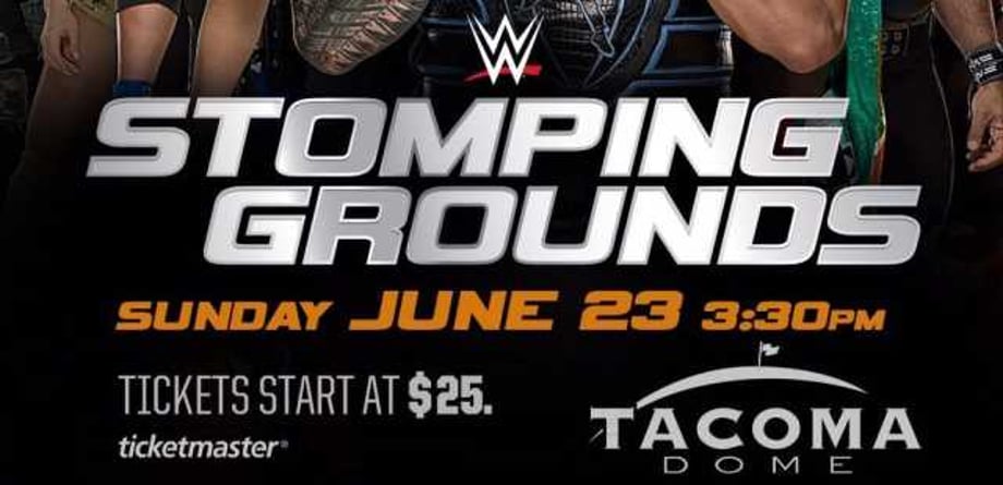 WWE Announces New Pay-Per-View Event Known As STOMPING GROUNDS For June 23