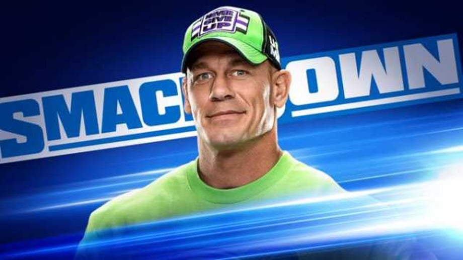 WWE Announces The Return Of John Cena To SMACKDOWN LIVE This Week