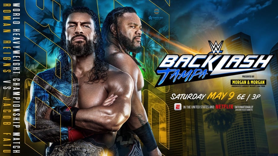 WWE BACKLASH 2026 PPV Results: Roman Reigns vs. Jacob Fatu & More