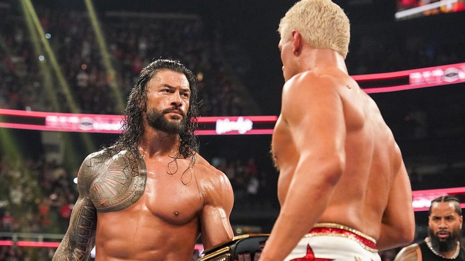 WWE BAD BLOOD 2024 Results: The Rock And Goldberg Return, War Erupts In Hell In A Cell, And More