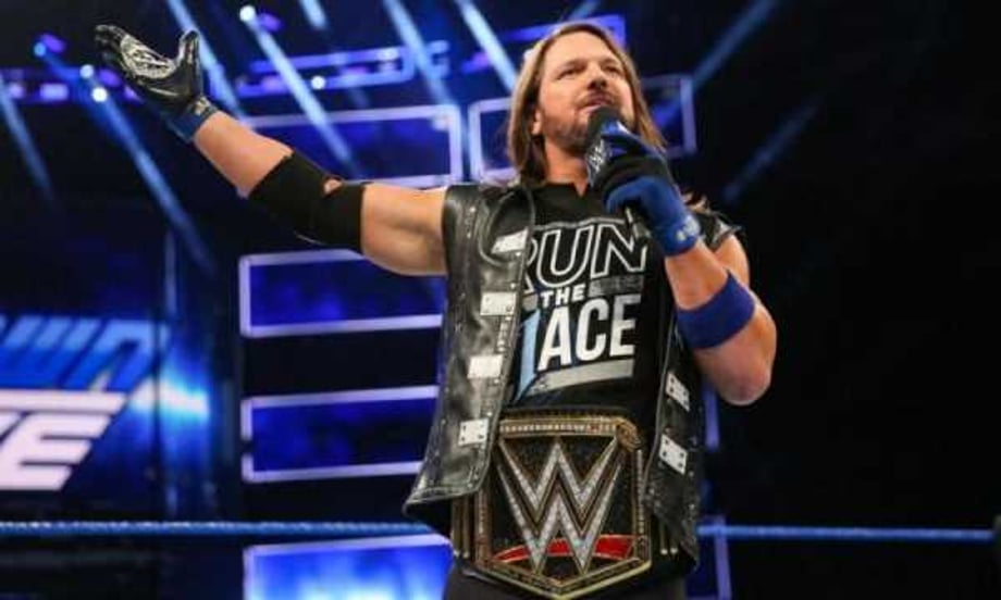 WWE Champion AJ Styles Shares His Thoughts On ALL IN