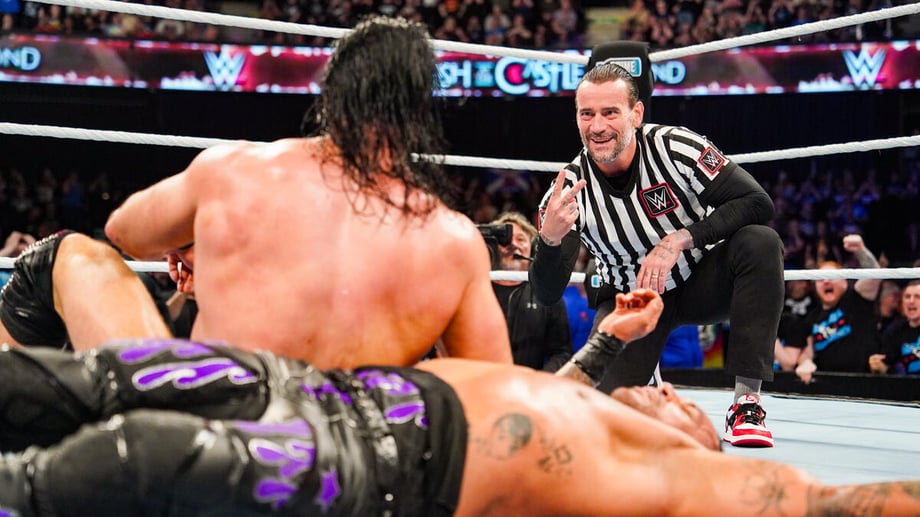 WWE CLASH AT THE CASTLE 2024 Results: CM Punk Returns, AJ Styles Says "I Quit," And A Big Title Change