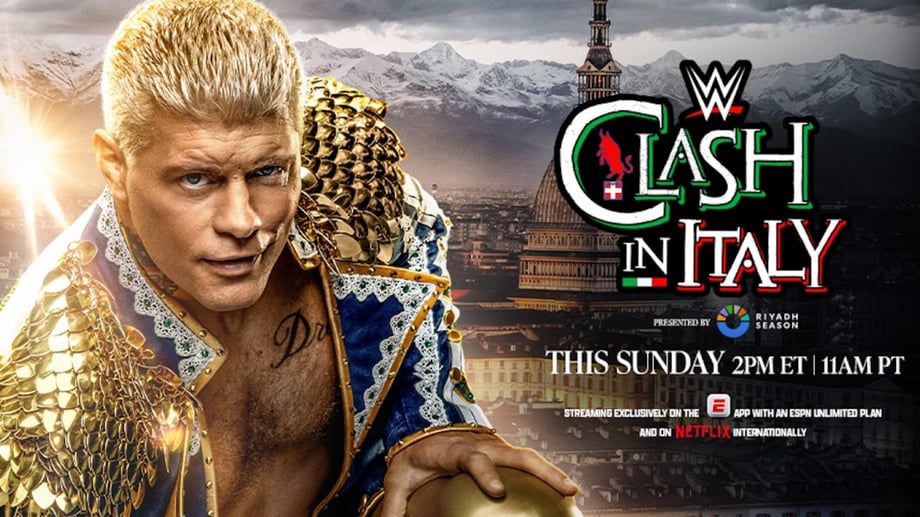 WWE Clash In Italy Spoilers: A Major Return May Have Been Revealed Ahead Of This Sunday's PLE