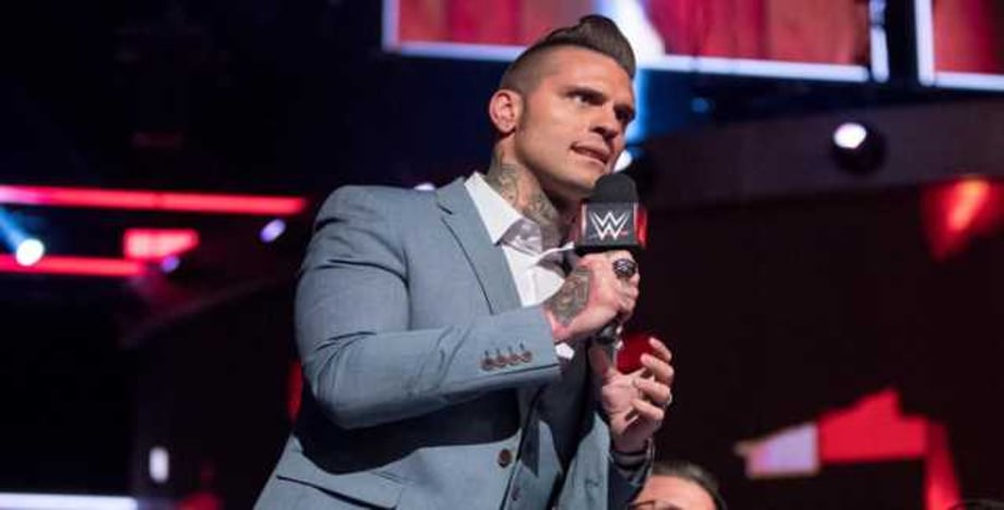WWE Commentator And Former NXT Superstar Corey Graves Talks About Still Wanting To Wrestle