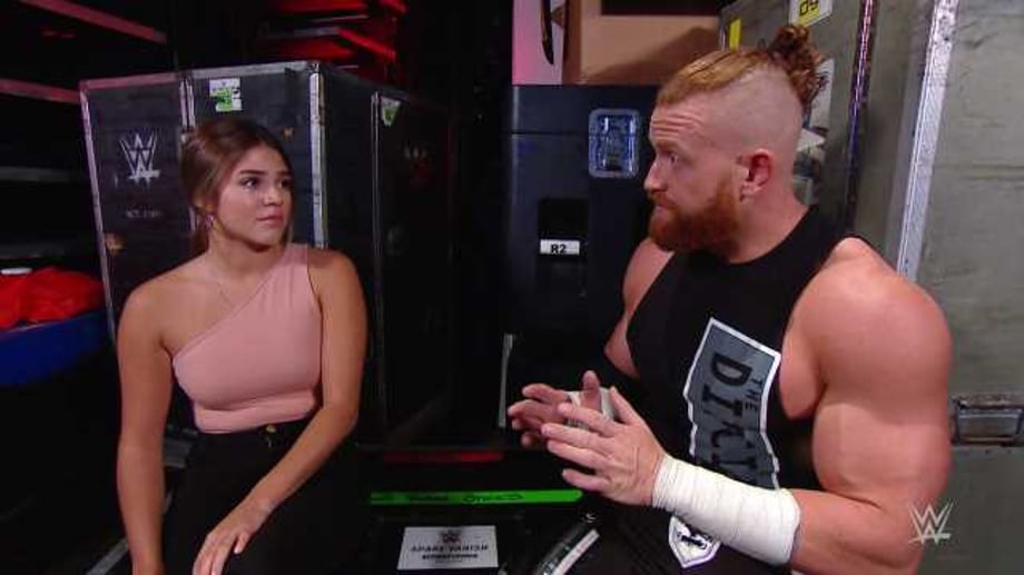 WWE Continues To Tease A Possible Relationship Between Murphy & Rey Mysterio's Daughter On RAW